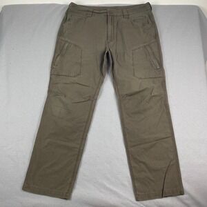 Triple Aught Design Recon Ripstop Cargo Pant TAD 38x32 brown pockets